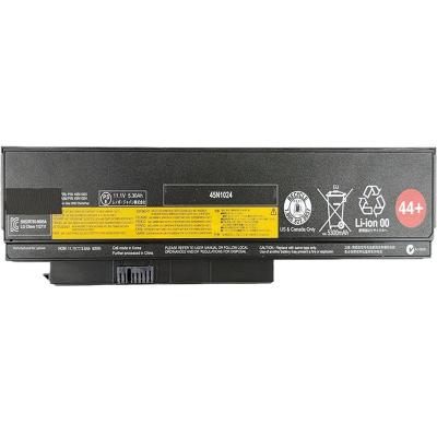 China Best selling LAPTOP factory outlet icr18650 battery 4400mAh 11.1V X220 X220i X220s X230i 44+ 45N1023 for lenovo laptop battery X230 for sale