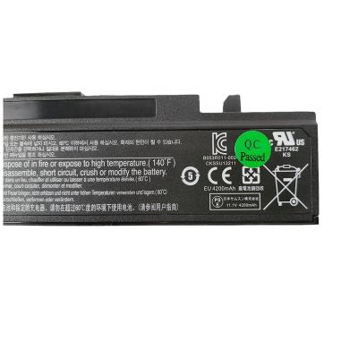 China LAPTOP lithium ion batteries 18650 battery rechargeable li-ion R428 R440 R429R467 Q470 RV411 R431R580 for Samsung laptop battery for sale