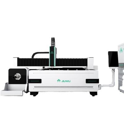 China 3015 1000W-6000W laser Cutter tube fiber laser cutting machine for metal strip metal tube metal plate cutting for sale