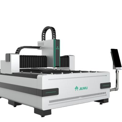 China Mixed Laser Cutter 3015 CNC Laser Cutting Machine For Metal Sheet Metal Plate And Nonmetal Stainless Steel Wood Aluminum Acrylic MDF Leather for sale