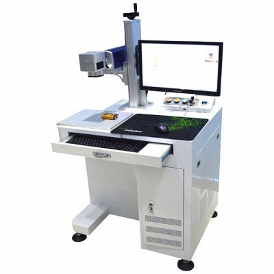 China Laser Marking Desktop Fiber Laser Marking Machine 30W For Jewelry for sale