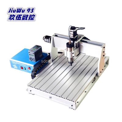 China â ‰ ¤ 70mm 3 Axis mini cnc router 3d router desktop milling machine 6040 for wood for sale