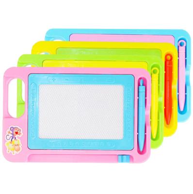 China Earlier Education Color Board Magnetic Painting Children's Graffiti Drawing And Writing Board Educational Toy for sale