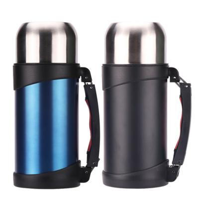 China PORTABLE Large Capacity Vacuum Travel Pot 304 Stainless Steel Flask Outdoor Sports Insulated Thermos Bottle for sale