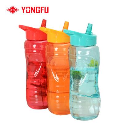 China Stocked 2021 Wholesale Fashion Cheap BPA Free Plastic Space 800ml Sports Drinking Water Bottle for sale