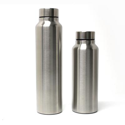 China Stocked Stainless Steel Water Bottle Cheap Sport 1000ml Best Drinking Water /coffe /beer /milk Cup 304 Stainless Steel, Metal for sale