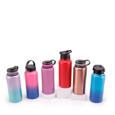 China Durable Custom Double Wall 304 Stainless Steel Vacuum 30oz Thermos Insulated Sport Drinking Water Bottles for sale