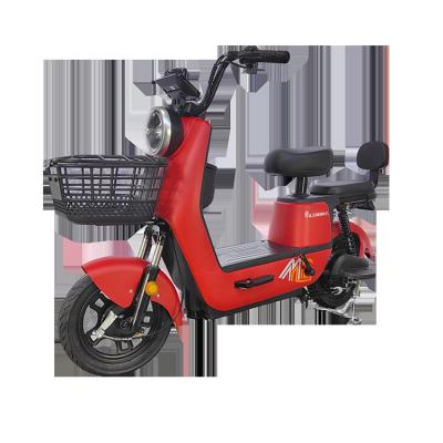 China Fat tire e 14 inch steel cheap electric bicycle 350w 48v electric bicycle for family for sale