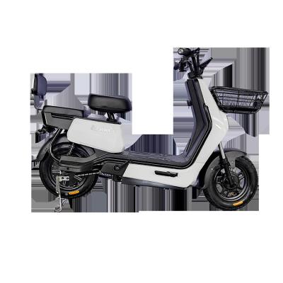 China Aluminum Alloy China New Electric City Scooter 48V 350W Electric Bike E Type Cycle Electric Bicycle for sale