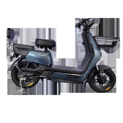 China Aluminum alloy fashion electric bicycle factory direct sales electric scooter 48V 350W city electric bike for sale