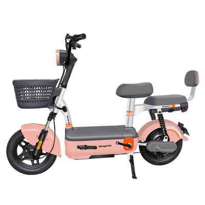 China New aluminum alloy electric bicycle China 48v 350w city electric cheap electric bike for sale