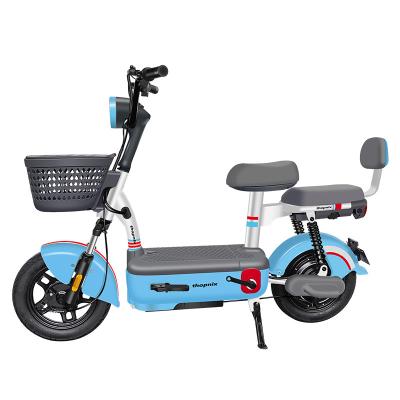 China Aluminum Alloy China 2023 New Electric Vehicle Motorcycle 350W/450W Price City Cycling Cheap Ebike for sale