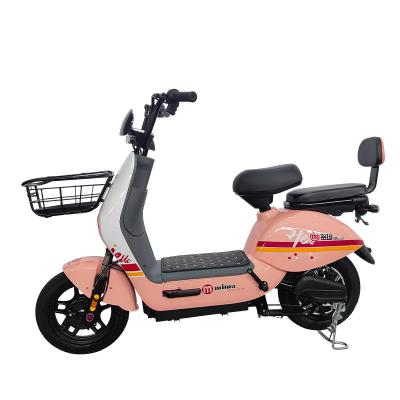 China Beautiful bulk sale 350w/450w/600w aluminum alloy e bike with pedal electric bicycle tire electric bike wholesale for sale