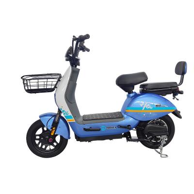 China Beautiful aluminum alloy color 350w drum brake city bike custom electric cycling electric bicycle for sale