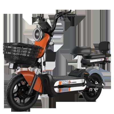 China Aluminum Alloy Factory Price Chinese Electric Bicycle Drum Brake Cheap Adult Electric Bike for sale