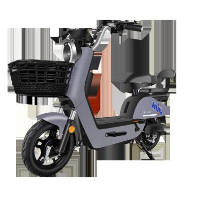 China Alloy Wholesaler OEM 350w 450w Electric Bicycle 25+km/h Electric City Bike Aluminum Ebike for sale