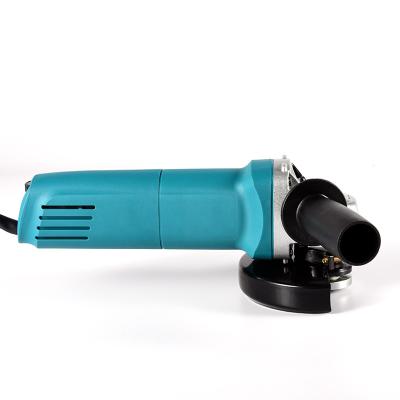 China Electric Top Cutting 100mm 670w Angle Grinder For Cutting Grinding Rust Removal And Polishing Scar Welding Angle Grinder for sale