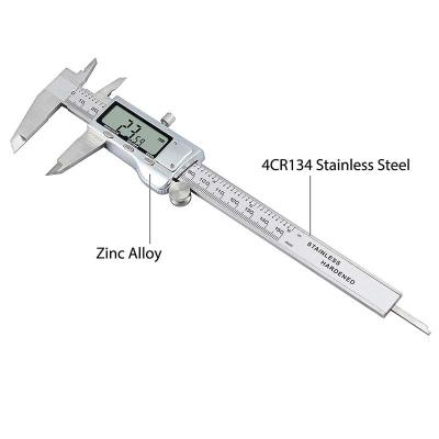 China Wholesale High Quality Stainless Steel Vernier Caliper 150mm Digital Electronic MT1029 for sale