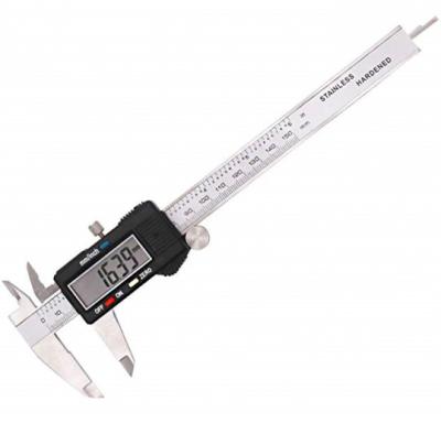 China 150mm Digital Center Gauge Distance Measuring Stainless Steel Venier Gauge ME1002 for sale