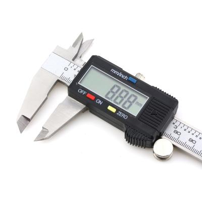 China Wholesale Gauge Length Customized Carbon Steel Electronic Digital Vernier Caliper ME1002 for sale