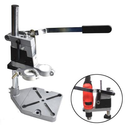 China Adjustable Mobile Dillin Stand High Quality Metal Drill Stand For 43mm Drill for sale