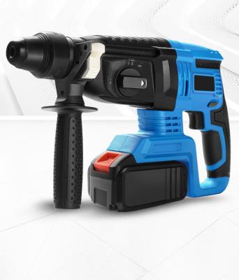 China High Quality Industrial Power Machine Tools Electric Hammer / 21V Lithium Electric Rotary Hammer Drill for sale