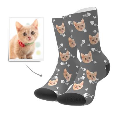 China Manufacturer of custom high quaity pattern women's men's socks QUICK DRY for sale