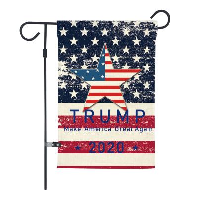 China Manufacturer 12*18inch Labor Day Seasonal Happy Autumn Garden Hanging Flag for sale