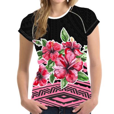 China High Quality Anti-Wrinkle T Shirts Custom Printing Women Plus Size T Shirts for sale