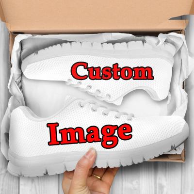 China Sports Shoes Hot Sale Fashion Custom Logo Women Sports Sneaker for sale