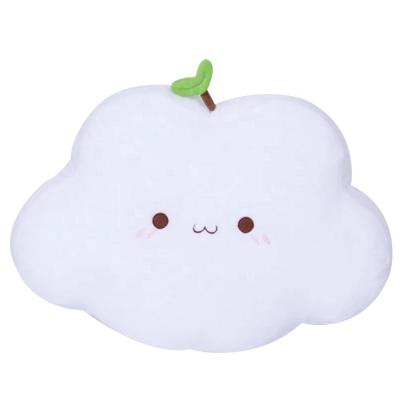 China Newborn Baby Pillow Leg Support Magnetic Cloud Shaped Pillow European Smart Baby Side Sleep Pillow for sale