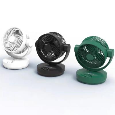 China 360 Degree 2022 New Smart Air Filter Compact DC Fan For Room And Car 360 Degree Air Flow Turbo Fan for sale