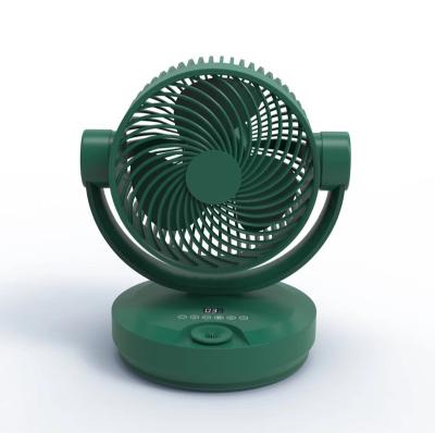 China Prodo 270 Degree Fan Vortex Fan Hot Selling DC Oscillating Motor Fan Quiet and Eco-Friendly Auto Rotation with Multi Fas Oscillation Remote Timer Circulator for sale