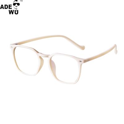 China Anti Blue Light ADE With You Vintage PSTY615L Anti Blue Light Blocking Eyewear Glasses Gafas Square Large Optic Eyewear TR90 for sale