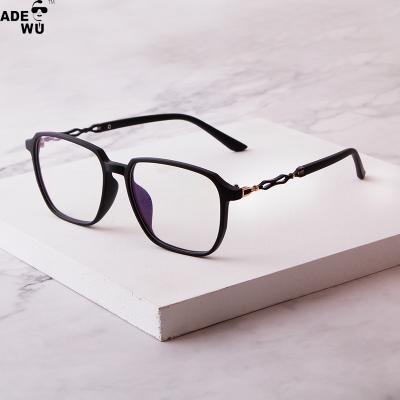 China Blue Light Anti ADE With You PSTY534 Classic Vintage Optical TR90 Eyeglasses Temple Blue Light Blocking Glasses for sale