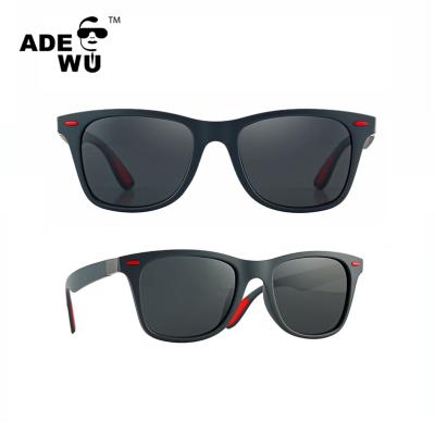 China Fashion ADE sunglasses with you STYZ4195 fashion men's sunglasses personality rivet polarized sunglasses for sale