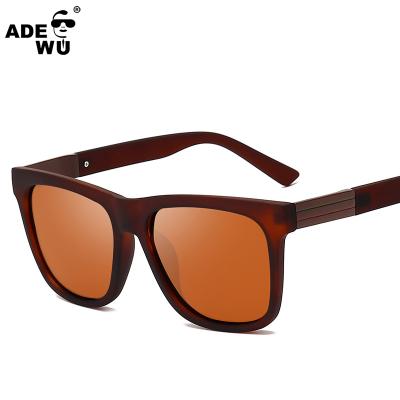 China Fashion ADE Sunglasses With You New Fashion JR66268 Polarized Eyewear TAC Outdoor Driving Sunglasses Men Retro Sunglasses for sale