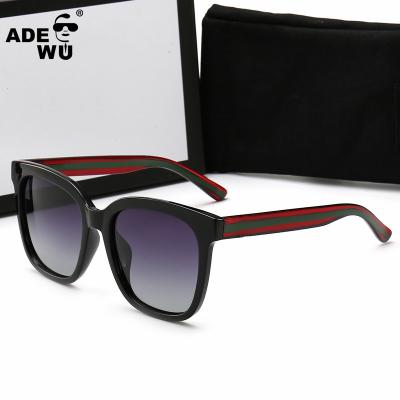 China Fashion ADE sunglasses with you 2021 new fashion sunglasses AO0034 polarized retro men's sunglasses for sale