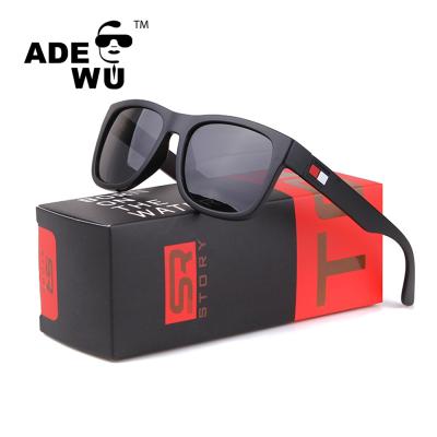 China Fashion sunglasses ADE with you STYZ1957J TR90 2020 newcomer polarized sunglasses shape unisex lightweight flexible lenses wholesale for sale