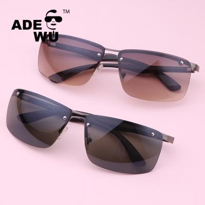 China Fashion ADE Sunglasses With You Glass Fashion Outdoor Mount Anti-UV Sunglasses XF5523 For Men for sale