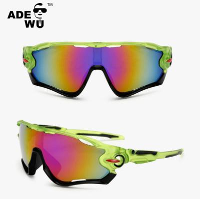 China ADE sports sunglasses with you multicolor well-chosen outdoor cycling sunglasses wholesale sports sunglasses YS9270 for sale