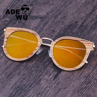 China Fashion ADE sunglasses with you STYZ-G008 polarized wooden sunglasses wholesale for men for sale