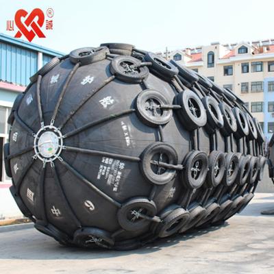 China High Energy Absorption Made In China Anti-collision Pneumatic Rubber Boat Fender With ISO9001 Certification for sale