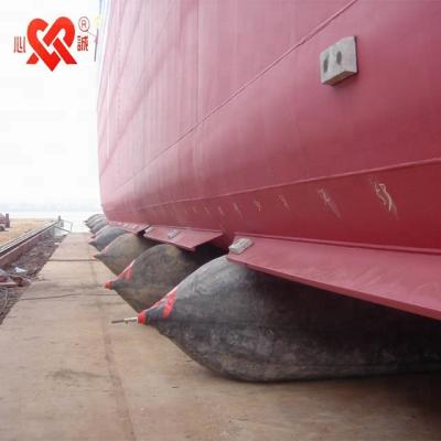 China Qingdao Xincheng Supplier Marine Parts Of Natural Rubber Board Lifting Balloon Rubber Air Bag for sale