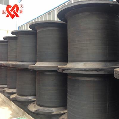 China Protect Boat Or Dock ISO17357 Passed High Strength Super Cell Rubber Fender for sale