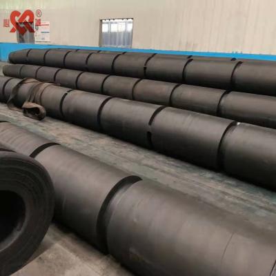 China Used to protect boat and docks hot sale tugboat roller rubber fender OD350mm for sale