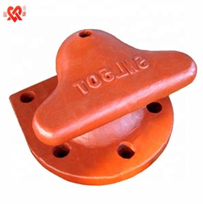 China Custom Size T Head Cast Iron Cast Iron Steel Marine Mooring Bollard for sale