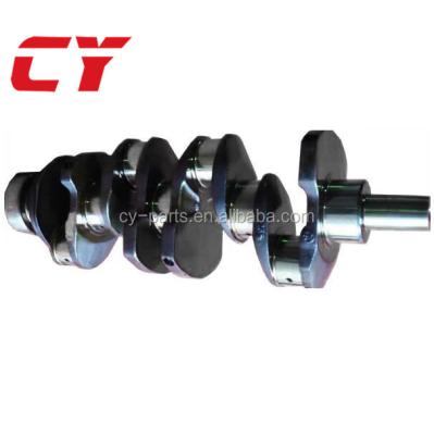 China Forklift car excavator 123900-21000 4TNE106 4TNV106 S4D106 4D106 forklift diesel engine crankshaft for sale