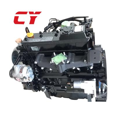 China Water Cooled Engine 4TNV94L Diesel Engine Complete Assembly for sale