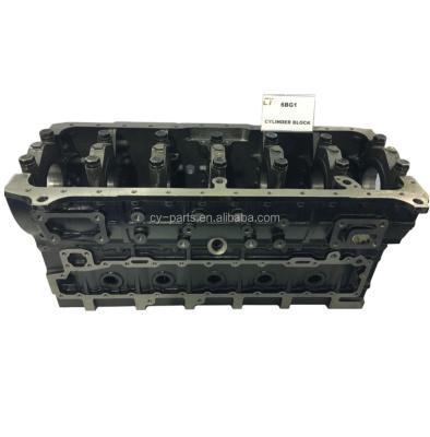 China 6BG1 Excavator Cylinder Block for sale